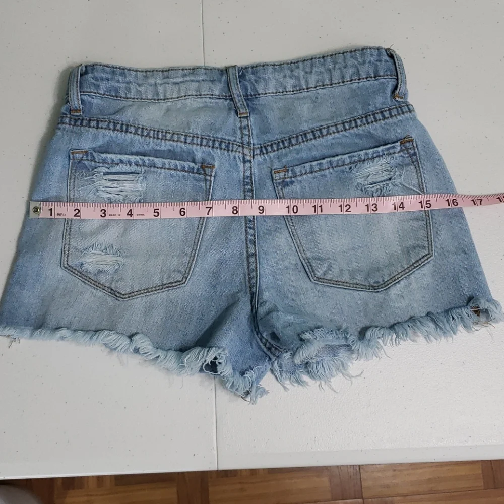 FOREVER 21 denim shorts